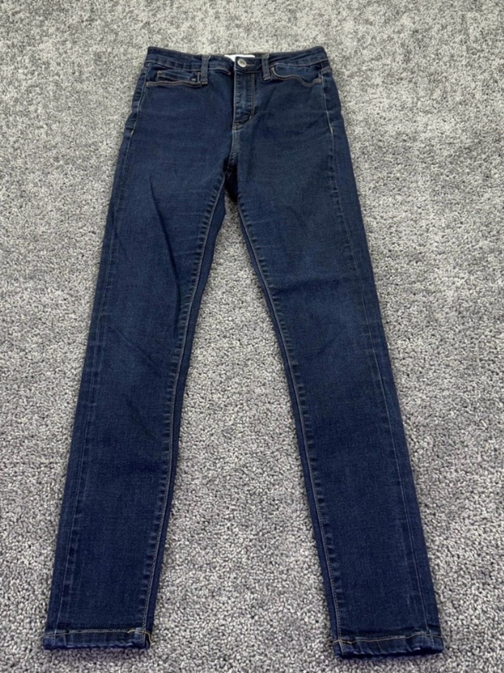 Women’s Skinny Jeans — Dark Indigo Stretch